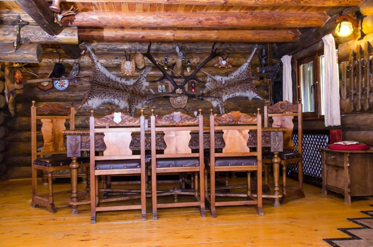 Cabana Vanatorului Rîşnov Екстериор снимка